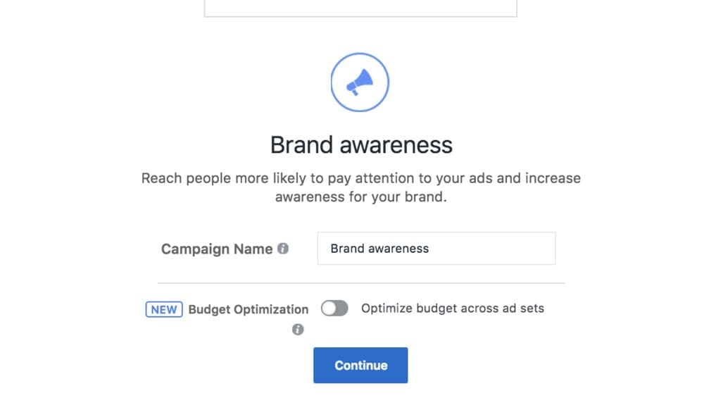 Facebook+Campaign+Name+&+Budget+Optimization+Option