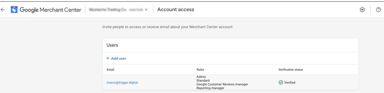 Google Merchant Center 2