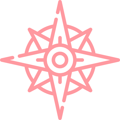 Trigger Digital Our Philosophy Vectors North Star Pink