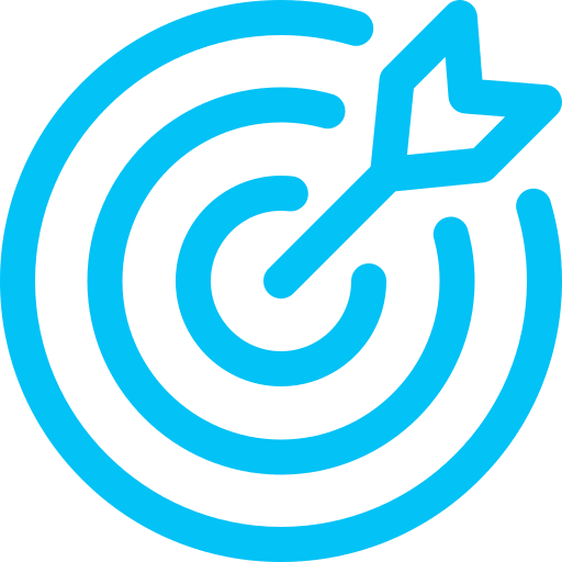 Trigger Digital Our Philosophy Vectors Targeting Blue