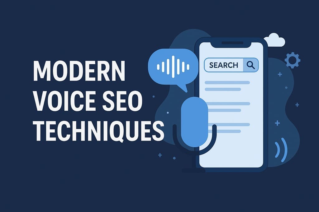 Modern Voice SEO Techniques