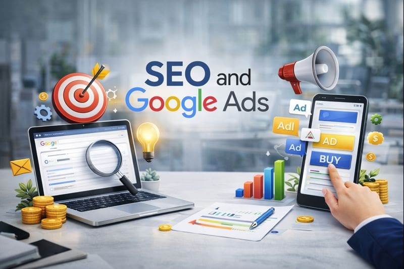 SEO and Google Ads Work Together