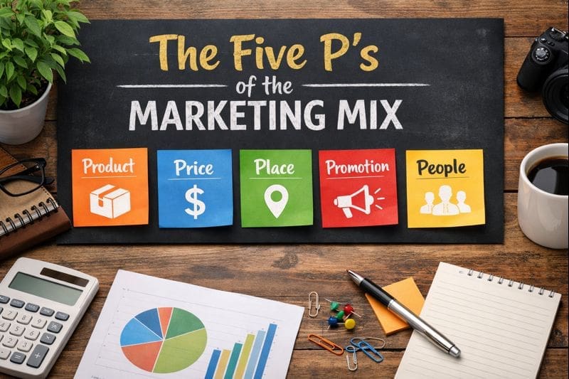 Five P&rsquo;s of the Marketing Mix