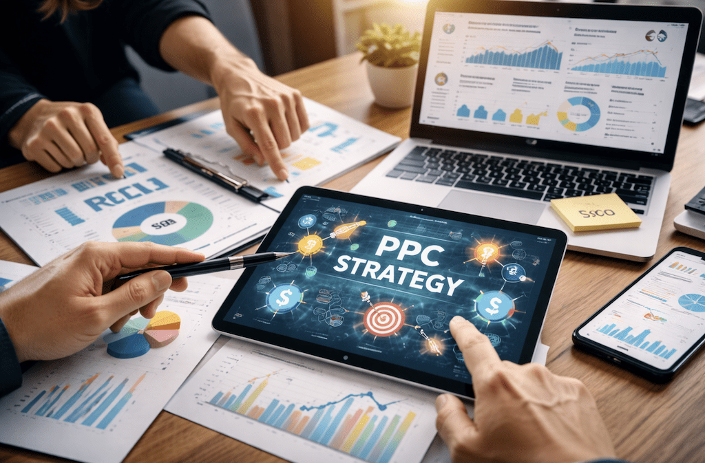 Integrate PPC with Overall Marketing Strategy for ROI