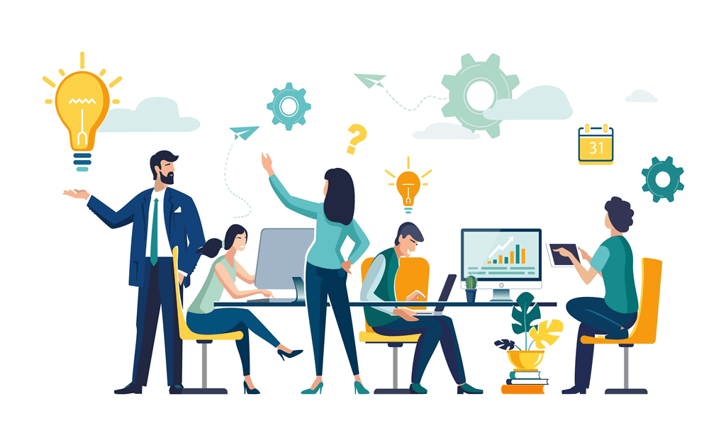 Industries served by our business