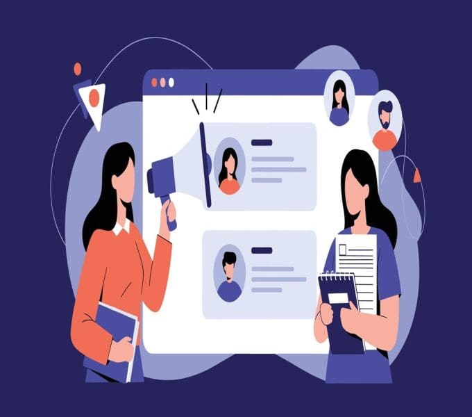 social media advertising